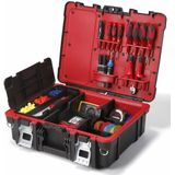 Keter - Technician Case - Gereedschapskoffer - Zwart - Duurzaam