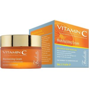 Arganicare - Vitamin C - Gezichtscrème - Hydratatie - 50 ml