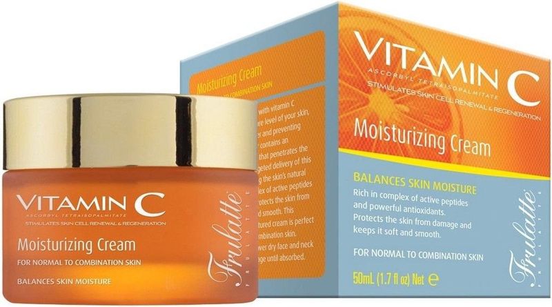 Arganicare - Vitamin C - Gezichtscrème - Hydratatie - 50 ml