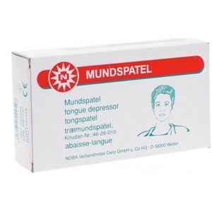 Tongspatel hout niet steriel 100 stuks