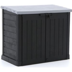 Keter 217667 Store It Out Max Opbergbox - Zwart/grijs - 1200L - 145,5x82x125cm