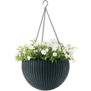 Hanging Sphere - Bloempot - Ronde - Kunststof - Voor Binnen en Buiten