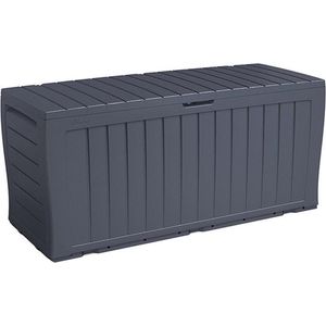 Keter Marvel plus opbergbox antraciet 117 x 44,5 x 57,7 cm