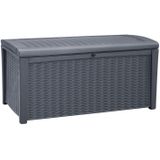 Keter Borneo Round Rattan Box