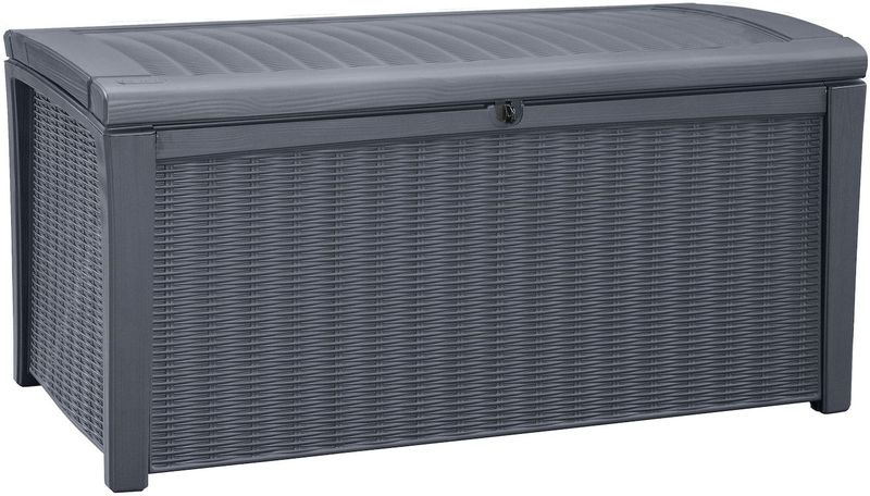 Keter Borneo Round Rattan Box