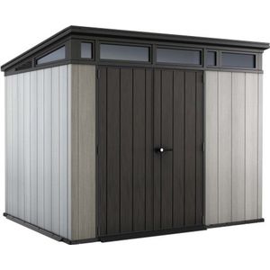 Keter - Artisan 97 - Tuinhuis - Grijs - Duotech Wanden - Stalen Constructie