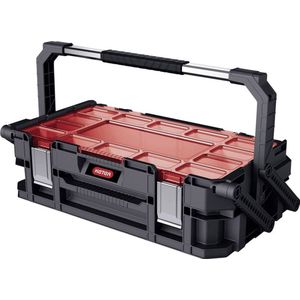 Keter ORGANIZER CONNECT CANTILEVER 22 inch 14L /zwart/ rood