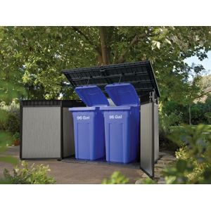 Keter - Grande Store - Opbergbox - Grijs - 2020L - 190,5x109,3x132,5cm