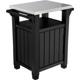 Keter Multifunctionele BBQ Tuintafel - Unity Klassieke Hout-Look