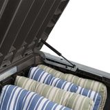 Keter - Comfy - Opbergbox - Grijs - Kunststof - 270 Liter