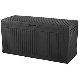 Keter - Comfy - Opbergbox - Grijs - Kunststof - 270 Liter