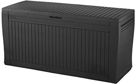Keter - Comfy - Opbergbox - Grijs - Kunststof - 270 Liter