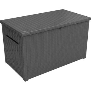 Keter - Java - Opbergbox - Antraciet - 870 L - 148x83x86 cm