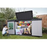 Keter Berging Elite Store 1200L - Ruime en Stijlvolle Opbergoplossing