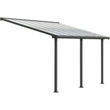 Terrassenüberdachung Olympia 3X4.2 Grau