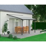 Terrassenüberdachung Olympia 3X4.2 Grau