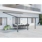 Terrassenüberdachung Olympia 3X5.4 Grau
