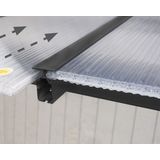 Terrassenüberdachung Olympia 3X5.4 Weiß