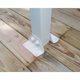 Terrassendach Olympia  980x294cm Weiss