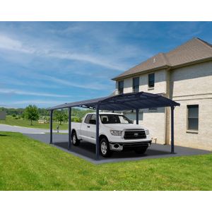 Palram - Canopia Aluminium Carport Arcadia 6400 Anthrazit
