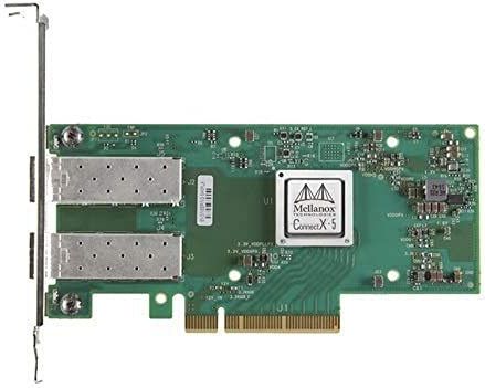Mellanox - ConnectX-5 - PCI-E Uitbreidingskaart - Glasvezel - 25.000 Mbit/s
