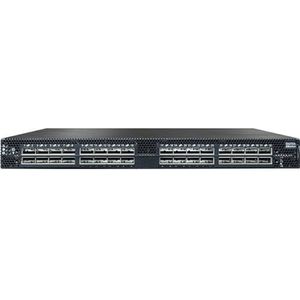 Mellanox Spectrum-2 MSN3700C C3, 32 x 100 gigabit Qagno28, luchtstroom van achteren naar voor, rackmontage, AC 100-264V