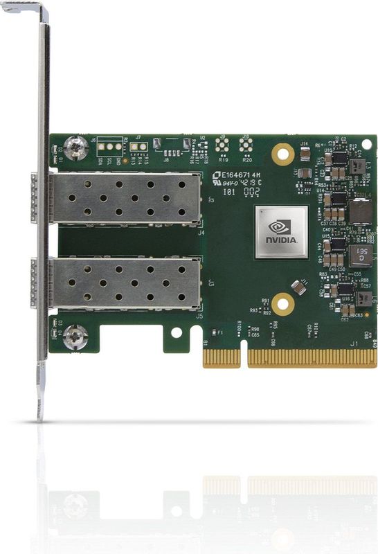 NVIDIA - ConnectX-6 Lx - Ethernet SmartNIC - 25GbE - PCIe Gen 3.0/4.0
