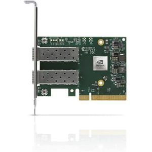 nVidia ConnectX-6LxEN adapterkaart 25GbE dubbele poort (PCI Express 4.0 x 8), Netwerkkaarten, Groen