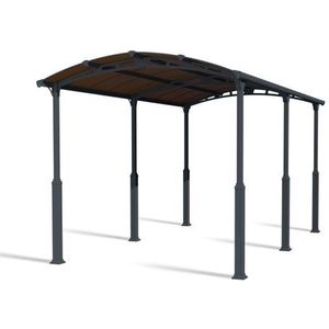 Palram | Canopia - Carport Camper Alpine - Grijs - 650x360x307cm