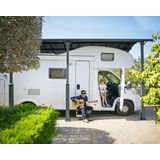 Palram - Canopia  Alpine 3.6 X 11 Carport Wohnmobil, anthrazit