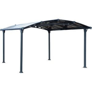 Palram | Canopia - Tuinpaviljoen Tucson 4300 - Grijs - 435x360cm