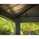 Gartenpavillon Dallas 4.3x6.1  anthrazit