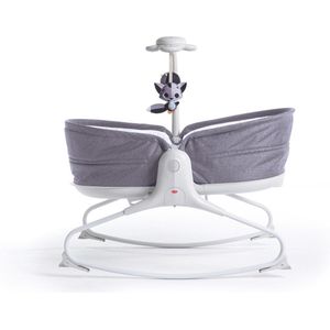 Tiny Love Rocker Napper 3-in-1 wipstoel - Grijs