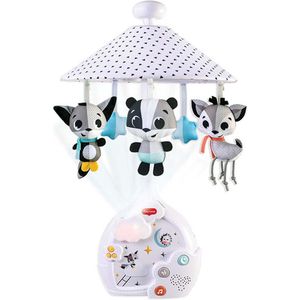 Tiny Love Magical Night 3-in-1 Muziekmobiel met Projector - Magical Tales - Zwart/Wit