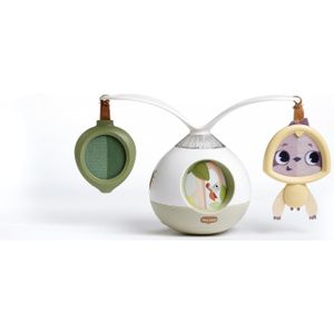 Tiny Love - Tummy Time Muziekmobiel - Boho Chic - 360° draaiende armen, muziek & lichtjes