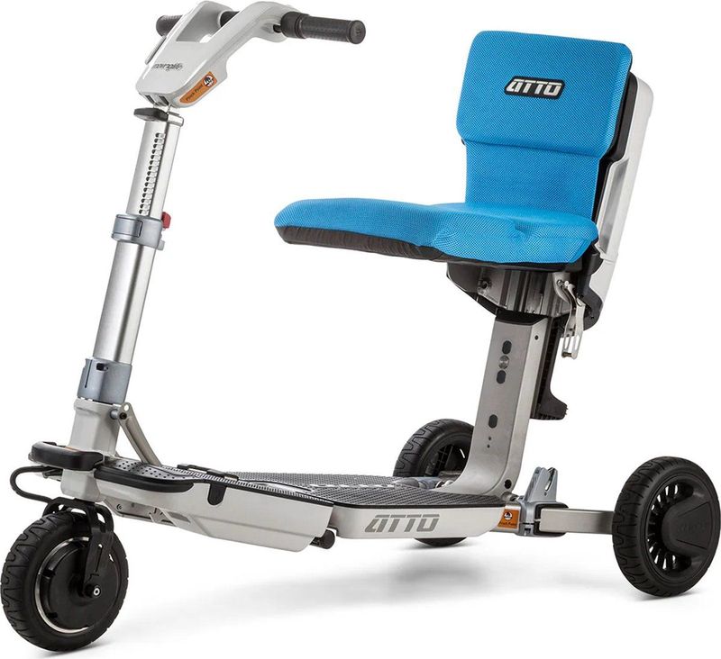 ATTO - Zitkussen - Ademende Mesh - Lichtgewicht - Compact