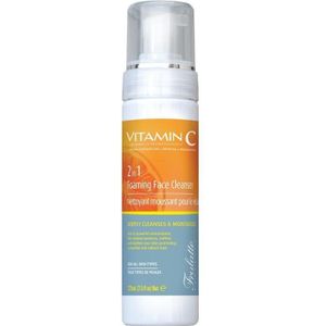 Arganicare Vitamin C Foaming Face Cleanser Verhelderende Reinigingsschuim voor het Gezicht 225 ml