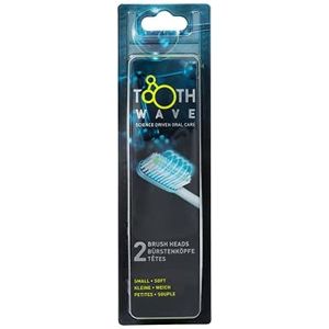 Silk'n ToothWave Soft Vervangende Opzetstuk voor Sonische Batterij Tandenborstel Soft Small for ToothWave 2 st