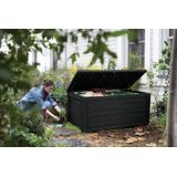 Keter Tuinbox Northwood 630L - Grafietkleurige Opbergbox