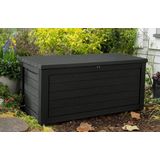 Keter Tuinbox Northwood 630L - Grafietkleurige Opbergbox