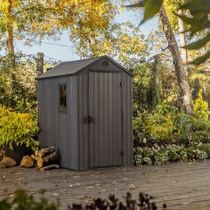 Keter Darwin 46 Tuinhuis - 125,8x184,5x205cm - Grijs