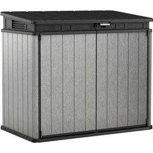 Keter Elite Store Opbergkast Buiten - Grijs - 1150 liter