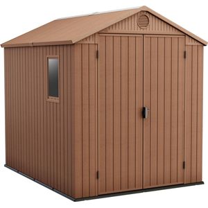 Keter Darwin 68 tuinhuis (190x244x221 cm)