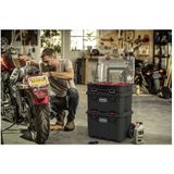 Stack n Roll Werkzeugwagen - 52,5x41x69,4 cm - Schwarz - Keter