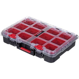 Curver - Gereedschapskist - Zwart - Kunststof