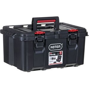 Stack`N`Roll Werkzeugkasten 26 x 52 cm, schwarz - Keter