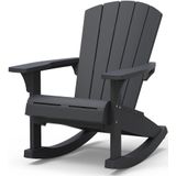 Keter Schommelstoel Adirondack Troy - Grafietkleurig