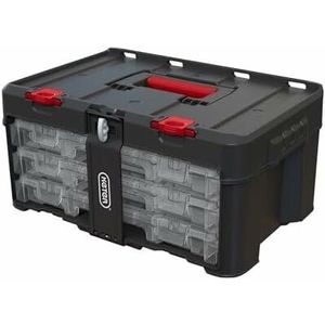 Gereedschapskist Keter Stack'N'Roll Polycarbonaat 48,1 x 23,3 x 33,2 cm