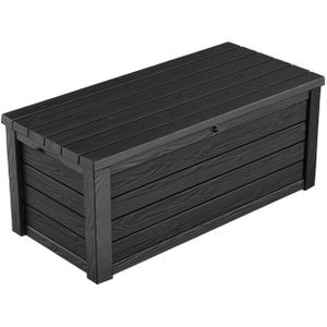 Keter Eastwood Opbergbox - 570L - 72,4x155x64,4cm - Antraciet