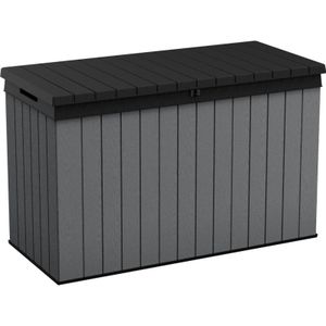 Keter Darwin Opbergbox - 670L - 142,5x65,5x89,52cm - Grijs